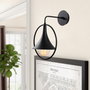 Opviq Namutenahi - 124-A Lámpara de pared negra